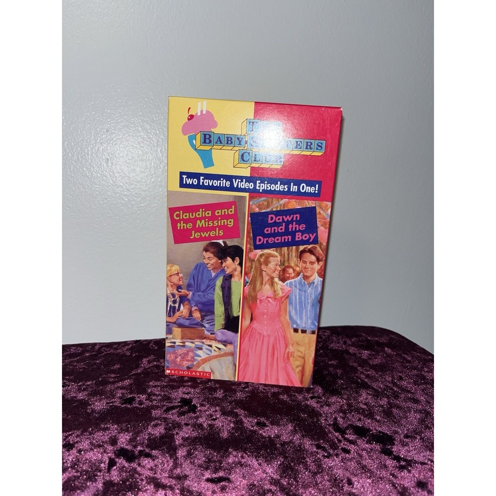 Like New The Baby-sitters Club Two Story VHS Box In Excellent Condition Rare